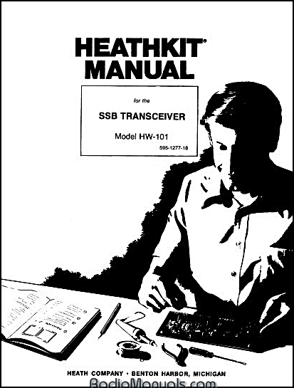 Heathkit HW-101 Assembly and Instruction Manual - Click Image to Close